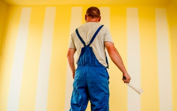 Como conservar a parede pintada e limpa por mais tempo